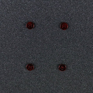Dime Bag Skateboard Mounting Hardware 1.25" Phillips Red Nuts and Bolts