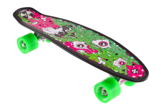 Street Surfing Plastic Cruiser Fuel Board Melting