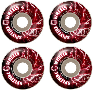 Spitfire Skateboard Wheels 51mm 99A Firebolt White