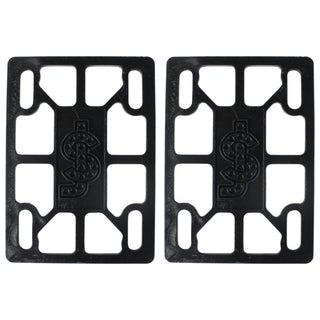 Shake Junt Risers 1/8" Black Riser Pads