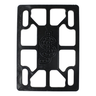 Shake Junt Risers 1/8" Black Riser Pads