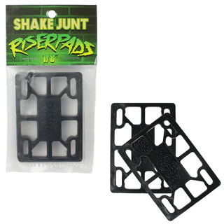 Shake Junt Risers 1/8" Black Riser Pads