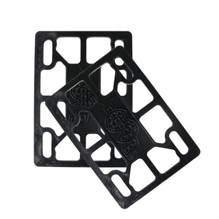 Shake Junt Risers 1/8" Black Riser Pads