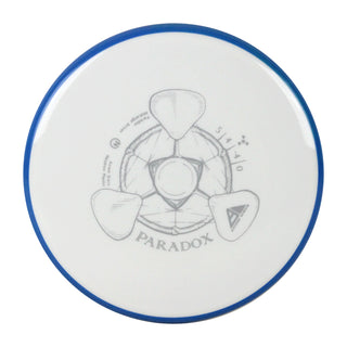 Axiom Disc Golf Neutron Paradox Midrange Driver 5/4/-4/0 White/Blue 177 grams