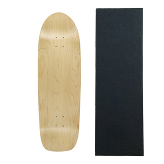 Moose Old School Deck 10" x 33" Natural with Griptape