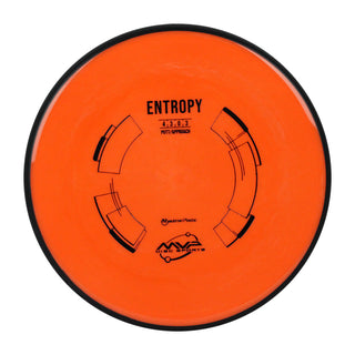 MVP Disc Golf Neutron Entropy Putter 4/3/0/3 Bright Orange 174 grams