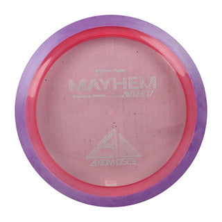 Axiom Disc Golf Proton Mayhem Distance Driver Light Pink/Purple 173 grams