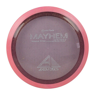 Axiom Disc Golf Proton Mayhem Distance Driver Purple Flake/Pink 173 grams