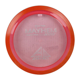 Axiom Disc Golf Proton Mayhem Distance Driver Pink/Orange 173 grams