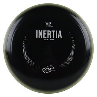 MVP Disc Golf Eclipse R2 Neutron Inertia Distance Driver 9/5/-2/2 Black/Glow Rim 162 grams