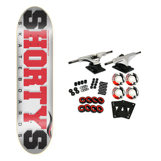Shorty's Skateboard Complete S-horty-S Mesh Grey 8.0"