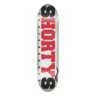Shorty's Skateboard Deck S-horty-S Mesh Grey 8.0"