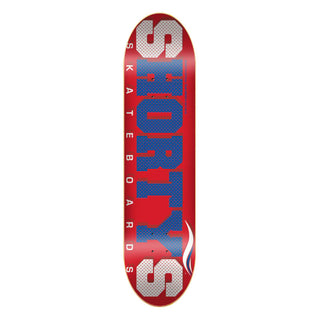 Shorty's Skateboard Deck S-horty-S Mesh Red 8.125"