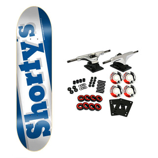Shorty's Skateboard Complete OG Logo Blue 8.375"
