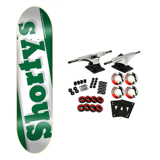Shorty's Skateboard Complete OG Logo Green 8.375"