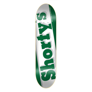 Shorty's Skateboard Deck OG Logo Green 8.375"