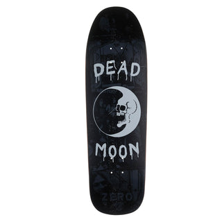 Zero Premium Skateboard with Ace Trucks, Triclops Wheels 9.25" Dead Moon Collage