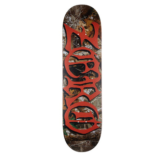 Zero Skateboard Deck Real Tree Wasteland 8.37" x 31.9"