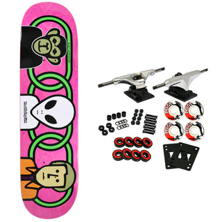 Alien Workshop Skateboard Complete Missing Link 8.75" x 32.25" Assorted Colors