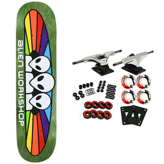 Alien Workshop Skateboard Complete Spectrum 7.75" x 31.25" Assorted Colors