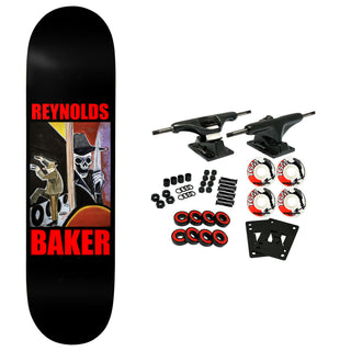 Baker Skateboard Complete Reynolds Freight Hopper 8.5" x 32"
