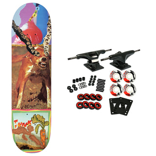 Baker Skateboard Complete T-Funk Desk Shrapnel 8.25" x 31.875"