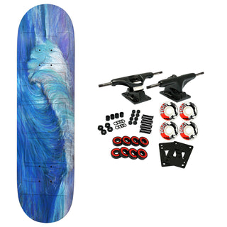 Baker Skateboard Complete Zorilla 50 Year Storm 8.25" x 31.875"