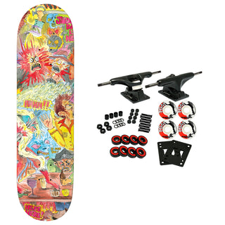 Baker Skateboard Complete Zorilla Here To Stay 8.5" x 32"