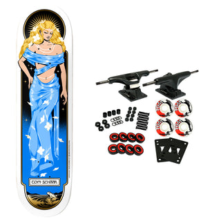 Birdhouse Skateboard Complete Schaar Divine Aura 8.625" x 32"