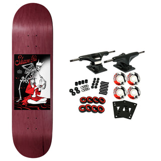Birdhouse Skateboard Complete Shawn Hale Life Gives Death 8.5" x 32"