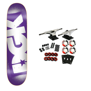 DGK Skateboard Complete OG Logo Purple 7.8" x 31.3"