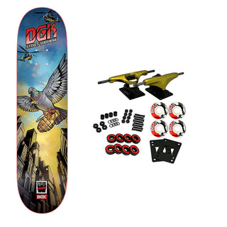 DGK Skateboard Complete Stevie Williams Flight 8.25" x 31.85"