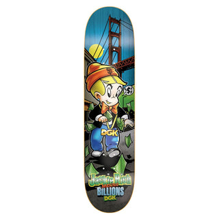DGK Skateboard Deck Curtin Billions 8.38" x 32.215"