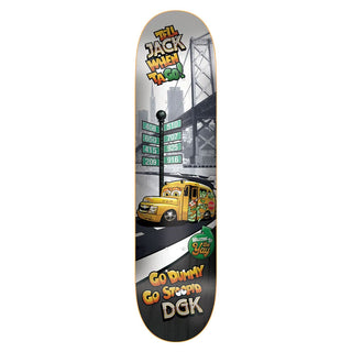 DGK Skateboard Deck Curtin Thizz 8.25" x 31.85"