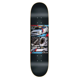DGK Skateboard Deck Kalis Group 5 8.06" x 31.2"