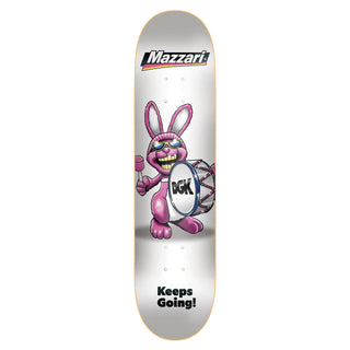 DGK Skateboard Deck Mazzari Cant Stop 8.25" x 31.85"