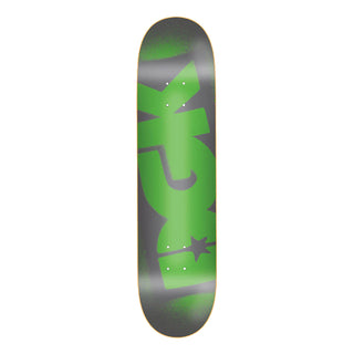 DGK Skateboard Complete OG Logo Green/Grey 8.25" x 31.85"
