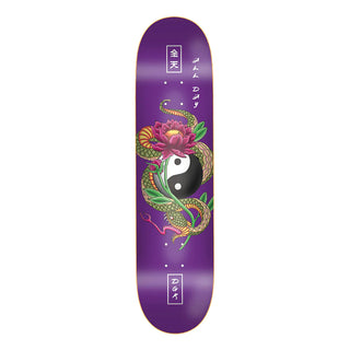 DGK Skateboard Complete Viper Purple 8.1" x 31.85"