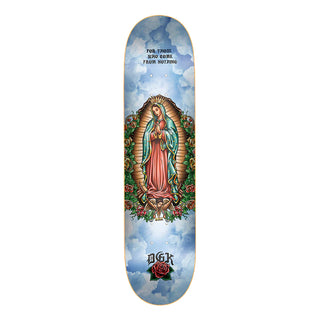 DGK Premium Skateboard Grace Sky 8.25" Krux Trucks, SML Wheels, Indy Bearings