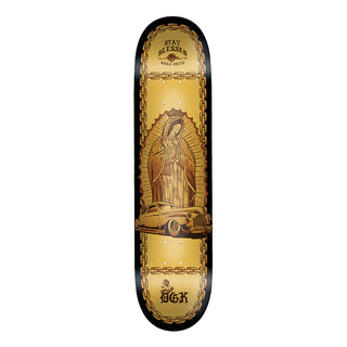DGK Skateboard Deck Chaz Ortiz Lo-Side 8.1" x 31.85"