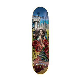 DGK Premium Skateboard Alomar Street Soldier 8.25" Krux Trucks, Satori Wheels, Indy Bearings