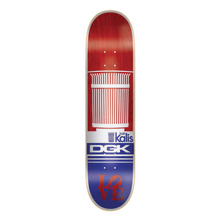 DGK Premium Skateboard Kalis Heritage 8.06" Independent Trucks, SML Wheels, Indy Bearings