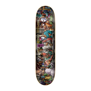 DGK Skateboard Deck Stevie Williams Last Supper 8.06" x 31.85"