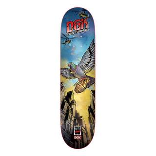 DGK Premium Skateboard Williams Flight 8.25" Krux Trucks, SML Wheels, Indy Bearings