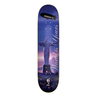 DGK Premium Skateboard Rodrigo TX Va Em Paz 8.1" Independent Trucks, SML Wheels, Indy Bearings