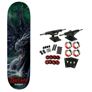 Deathwish Skateboard Complete Dickson Metaphysical 8.5" x 32"