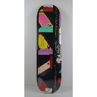 Foundation Skateboard Deck Push Triple 8.38" x 31.75"