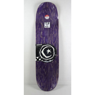 Foundation Skateboard Deck Julian Lewis Denim 8.63" x 32"