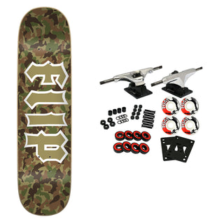 Flip Skateboard Complete Cancelled Combat 8.4" x 31.73"