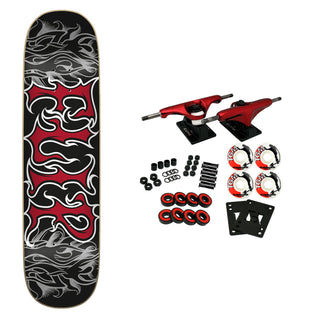 Flip Skateboard Complete Alchemy Red 8.0" x 31.39"